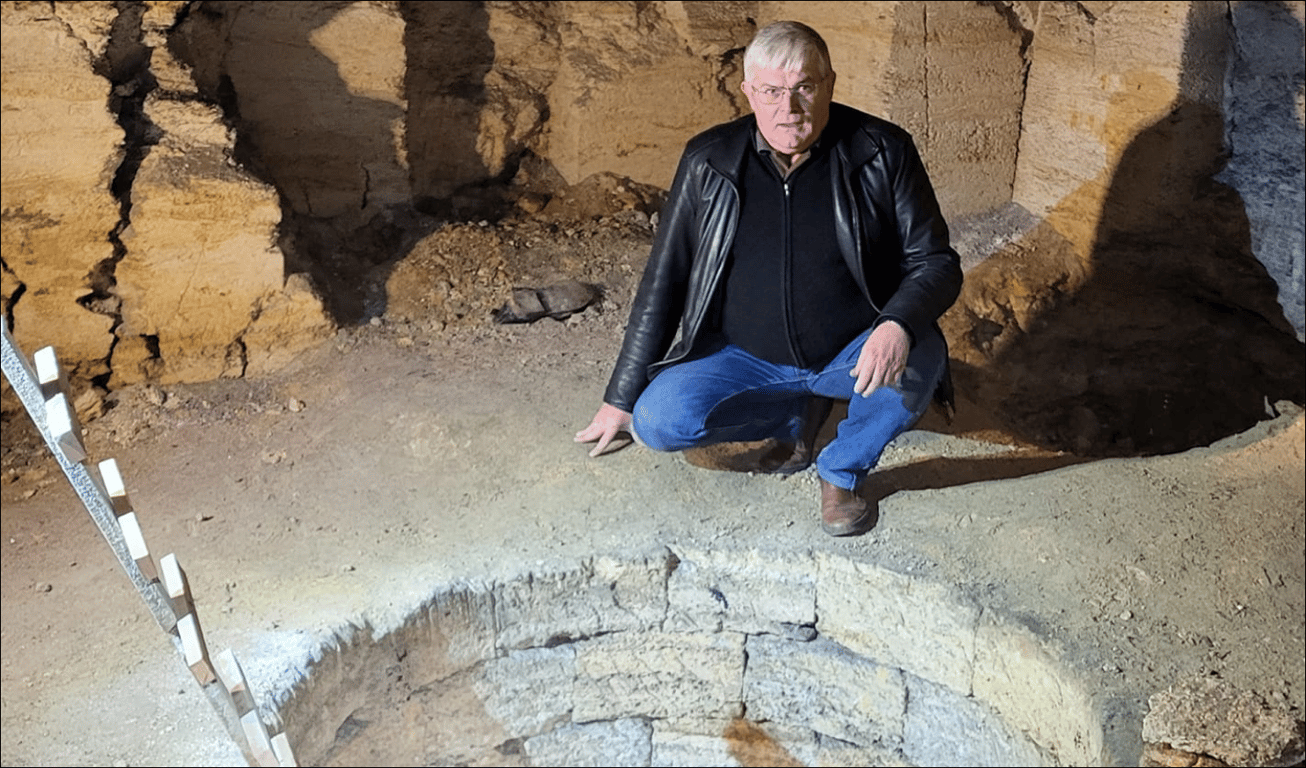 Каменная ловушка — одесситы спасли дикого зверя - фото 1