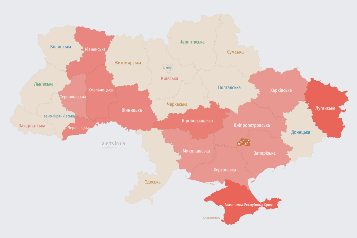 Під прицілом "шахедів" західні області — повітряна тривога змістилася - фото 7