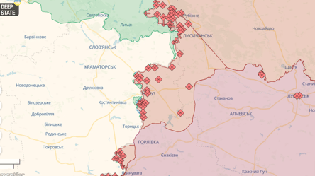 Актуальні онлайн-карти бойових дій в Україні: стан фронту на 4 липня - 285x160