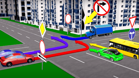 Каверзний тест ПДР — хто може проїхати на заборонний знак - 285x160