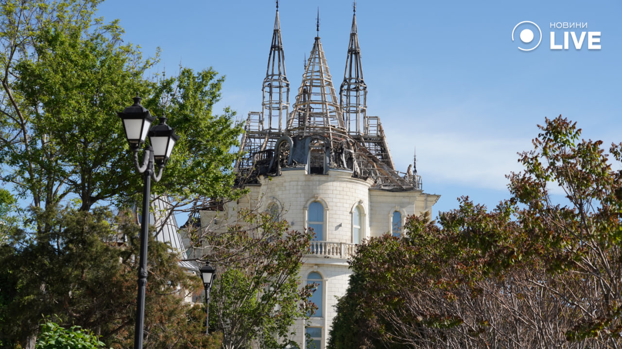 Пожежа була дуже складною в Одесі внаслідок ракетного удару