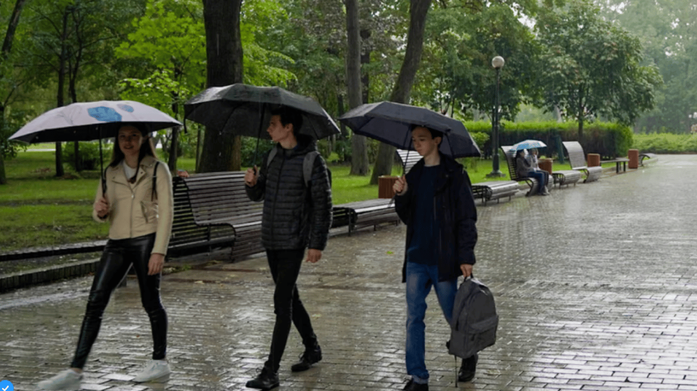 Погода в Україні на 23 травня - де стоїть очікується дощі з грозами