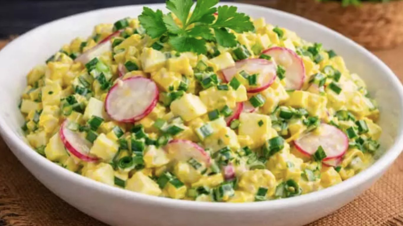 Салат Весняний лише з 3 інгредієнта: замість набридлого Олівʼє