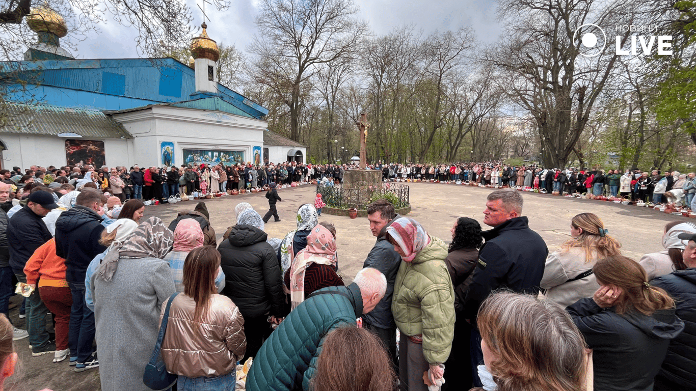 Одеса святкує Великдень