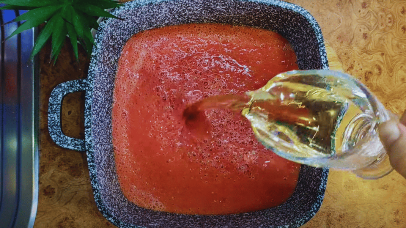 салат на зиму з печерицями