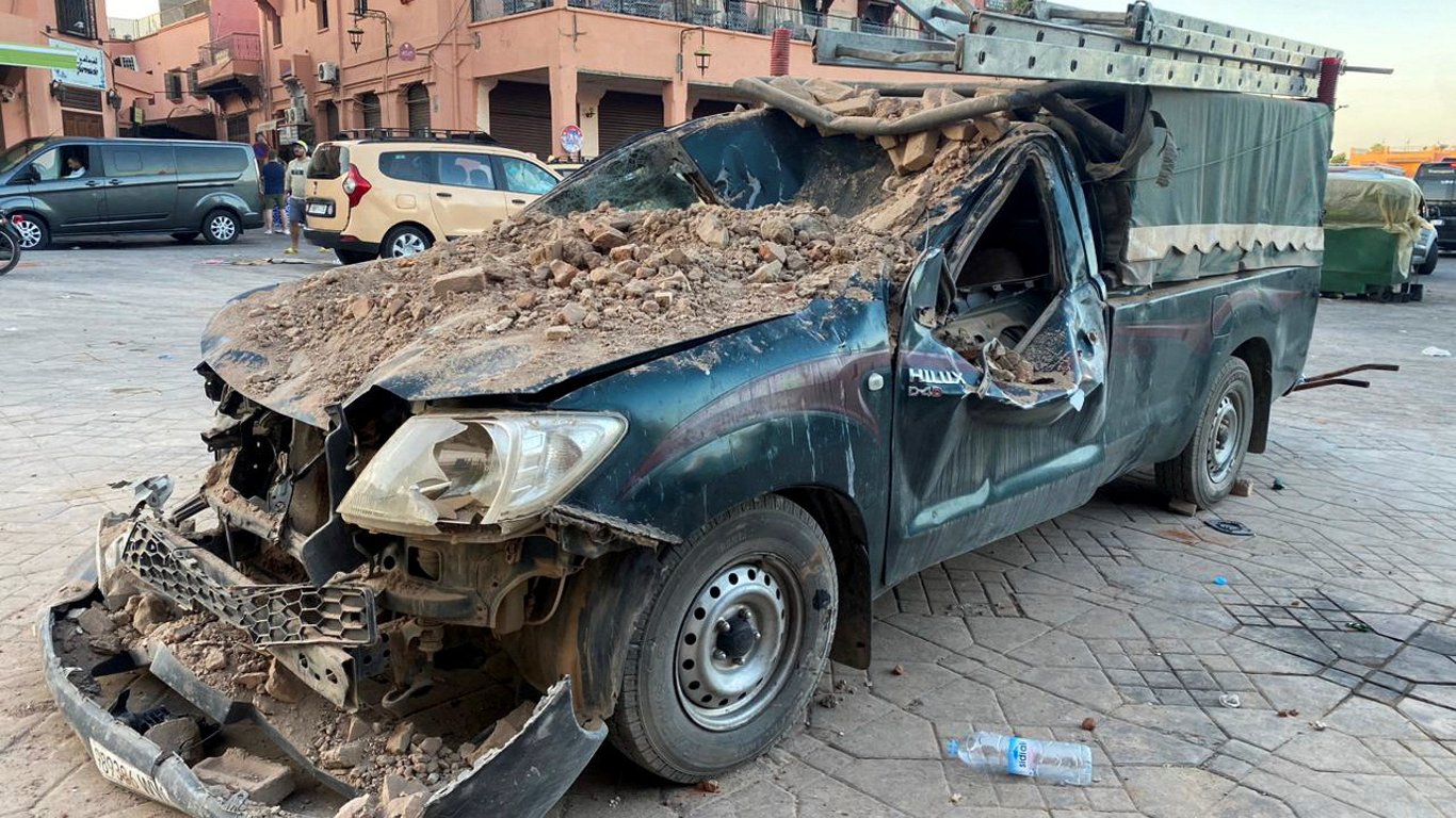 Смертельное землетрясение в Марокко: количество погибших выросло вдвое