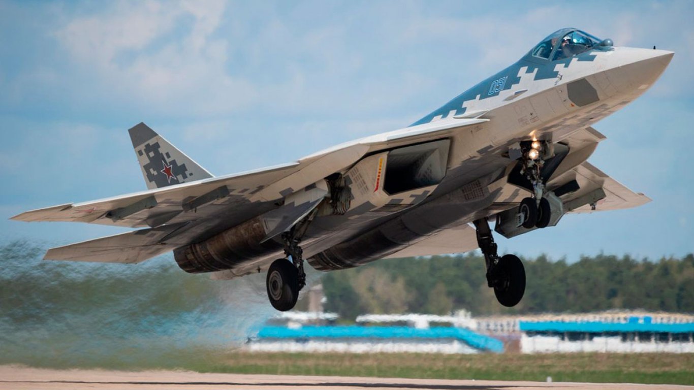 Су-57 — навіщо Росія почала використовувати на війні найновіші літаки - 250x140