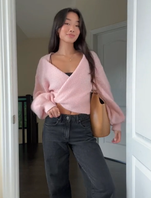 Як стильно носити кардиган восени