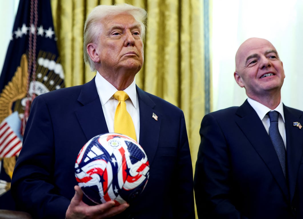 Трамп та Інфантіно