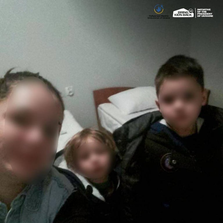 Повернення дітей з окупації