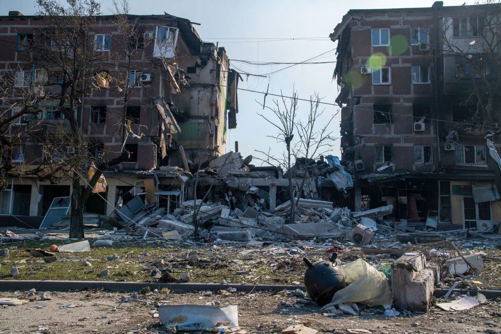 Маріуполь окупація