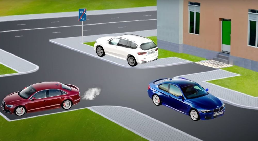 Швидкий ПДР тест — хто неправильно припаркувався - фото 1