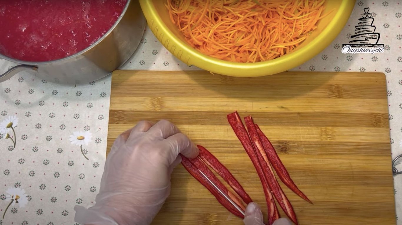 рецепт лечо на зиму