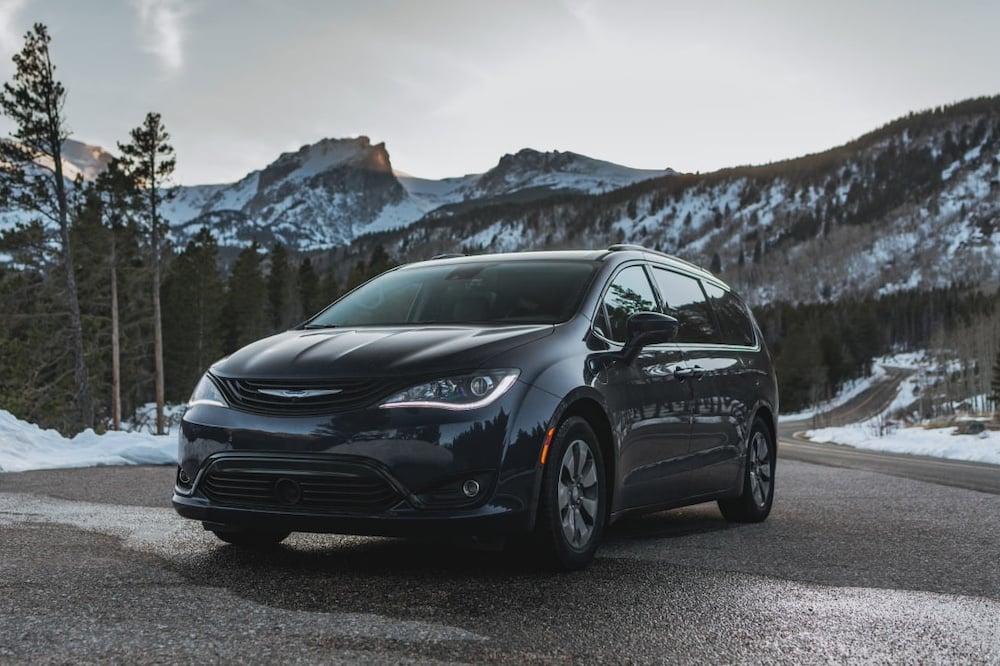 2108 Chrysler Pacifica Hybrid