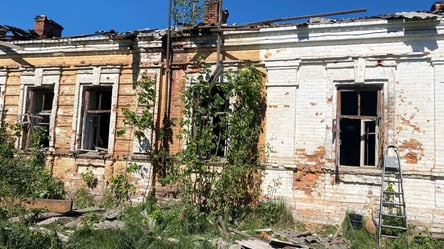 В Харьковской области россияне обстреляли больницу, — Синегубов - 290x166