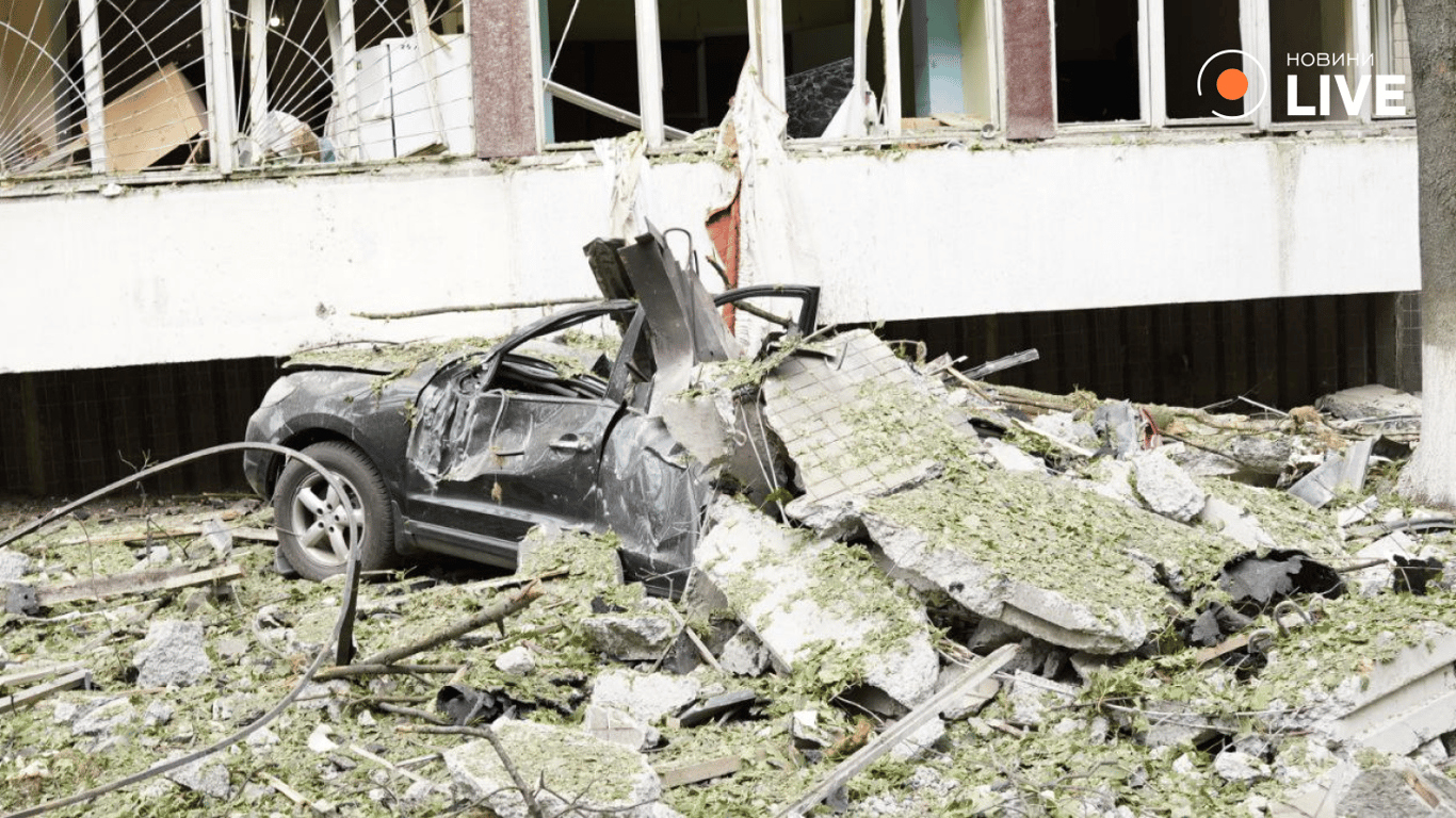 Нивки наслідки обстрілу