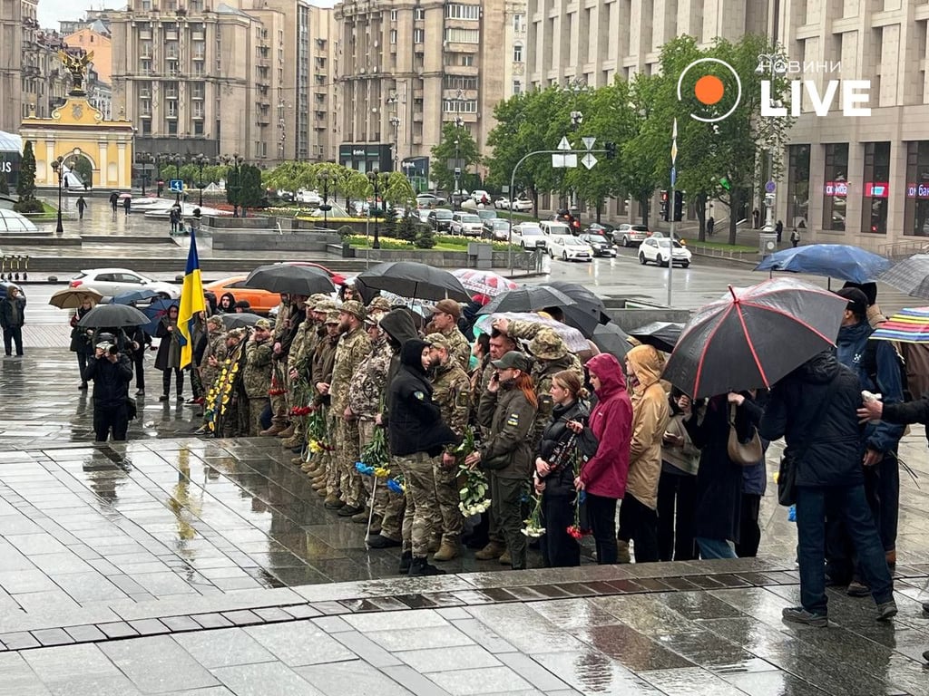 Прощання з Назаром Лавровським