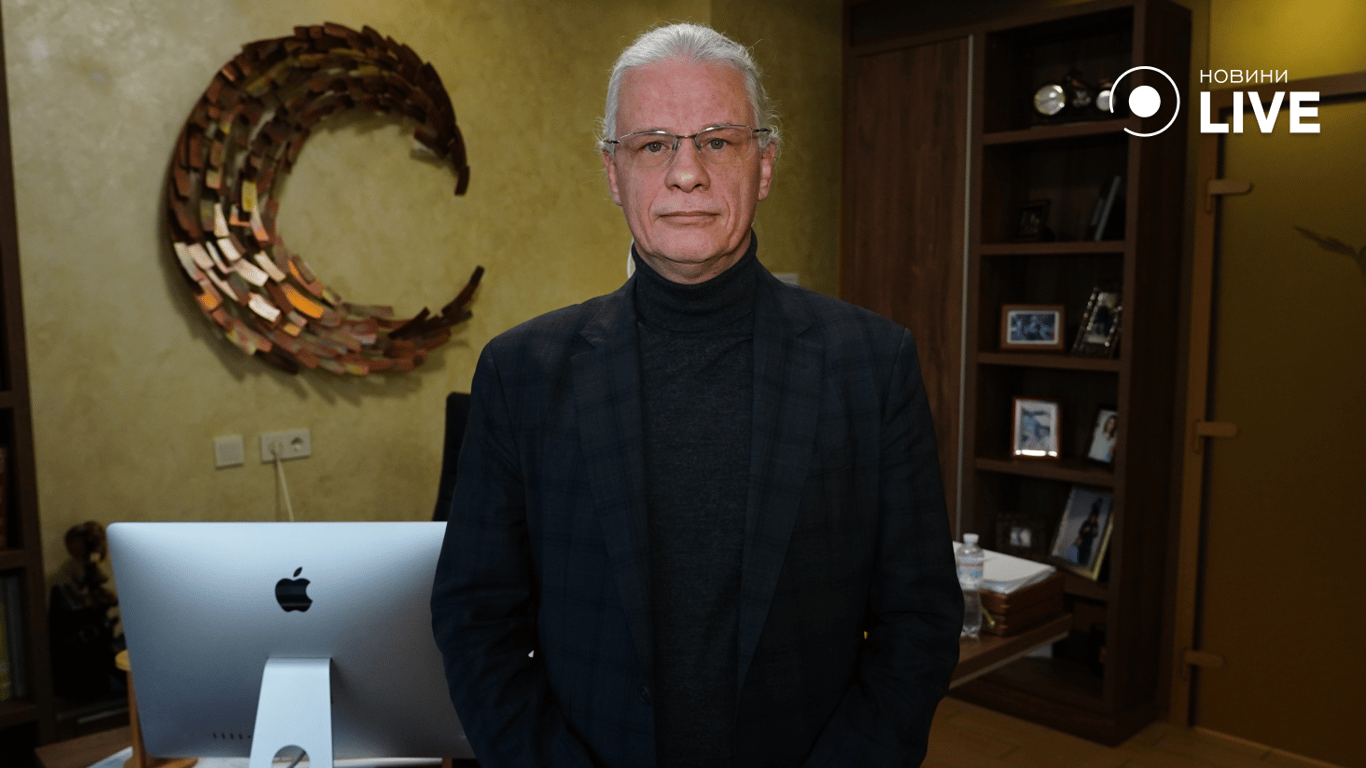 Керівник клініки ментальної медицини Сергій Калинчук. Фото: Новини.LIVE/ Юлія Браславська 