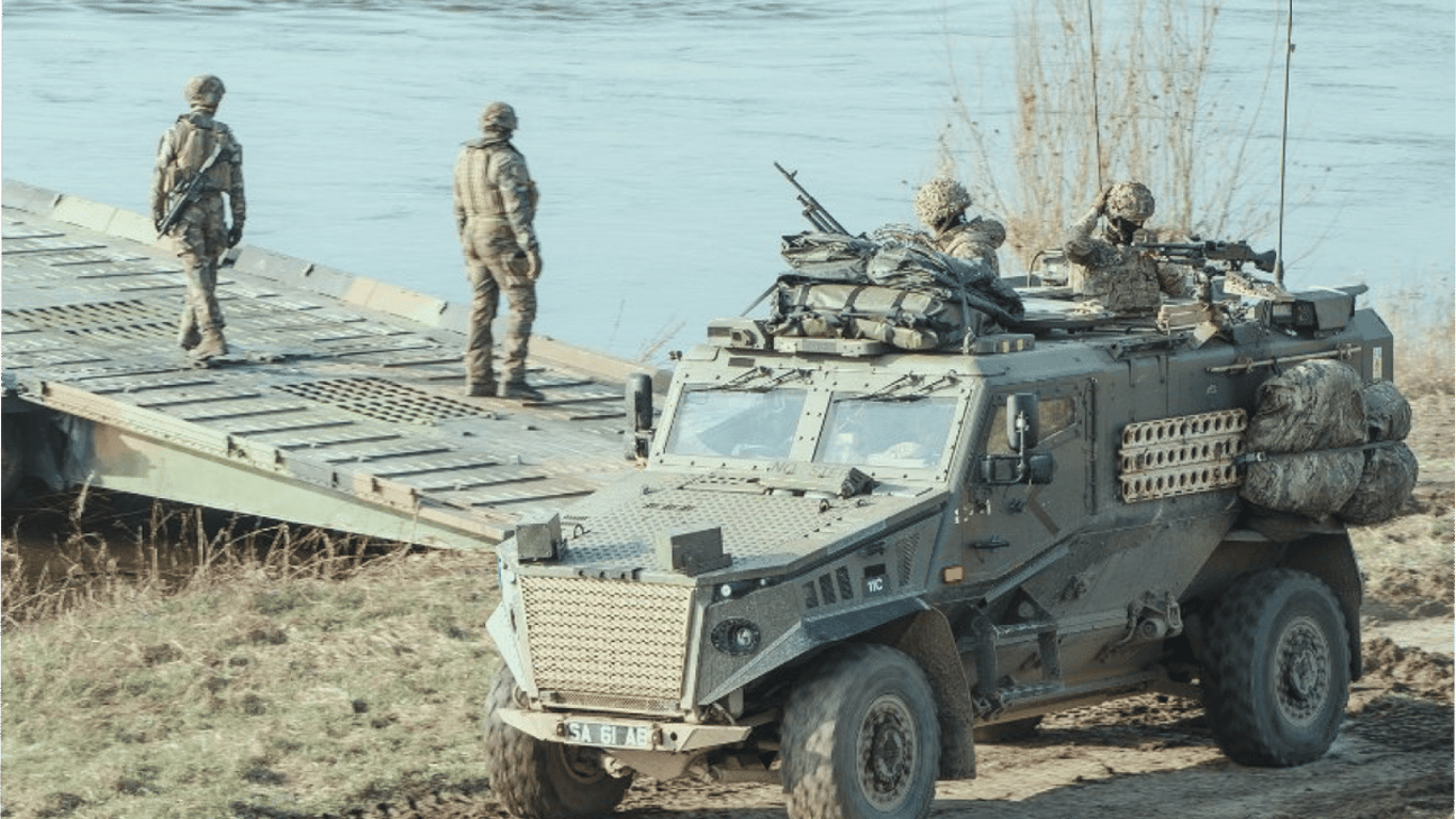 В Польше на реке Висла проходят масштабные учения НАТО