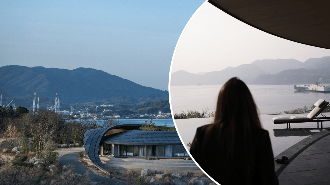 Приватний пляж і дизайнерські вілли: в Японії відкрили унікальний острівний курорт (фото)