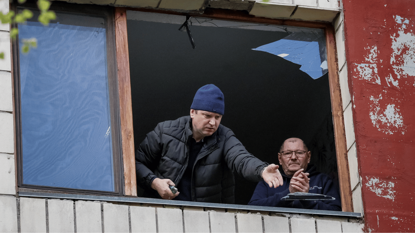 У Святошинському районі Києва пошкоджено 336 будинків
