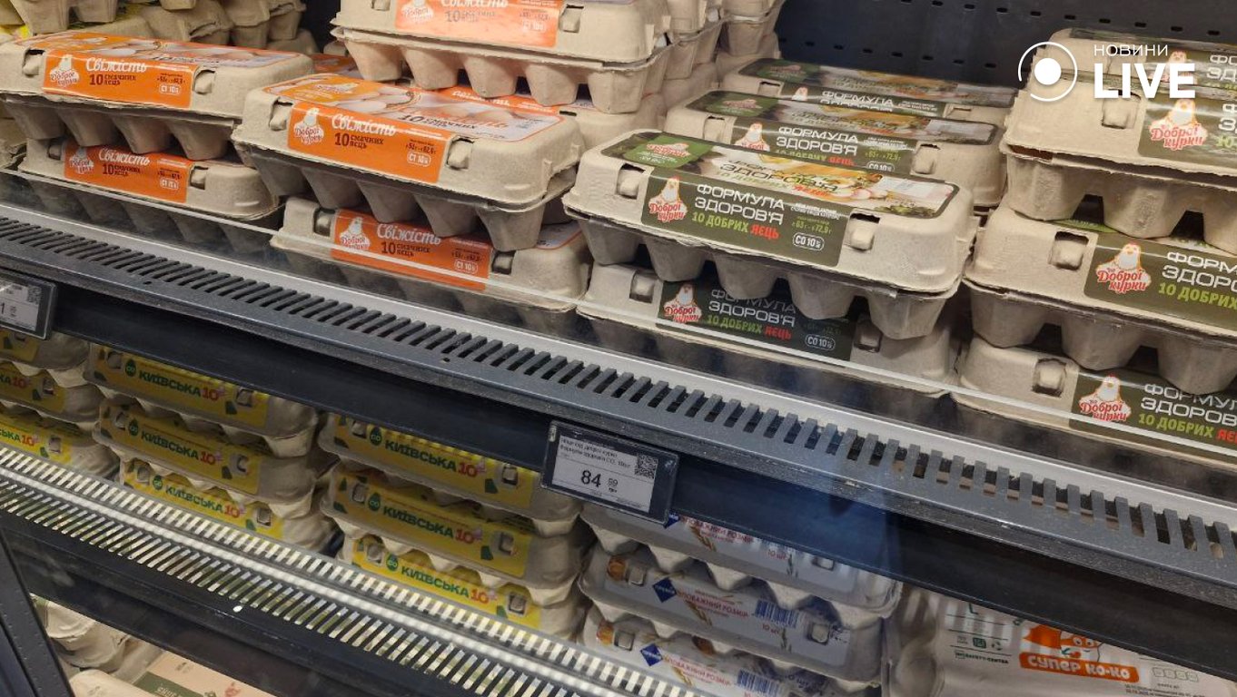 Ціни на молочні продукти в Одесі