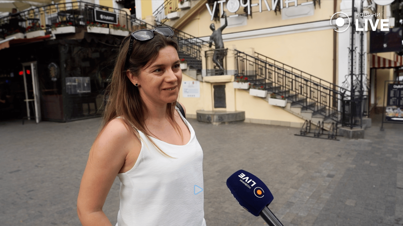 Одеситка Роксолана про мову в місті