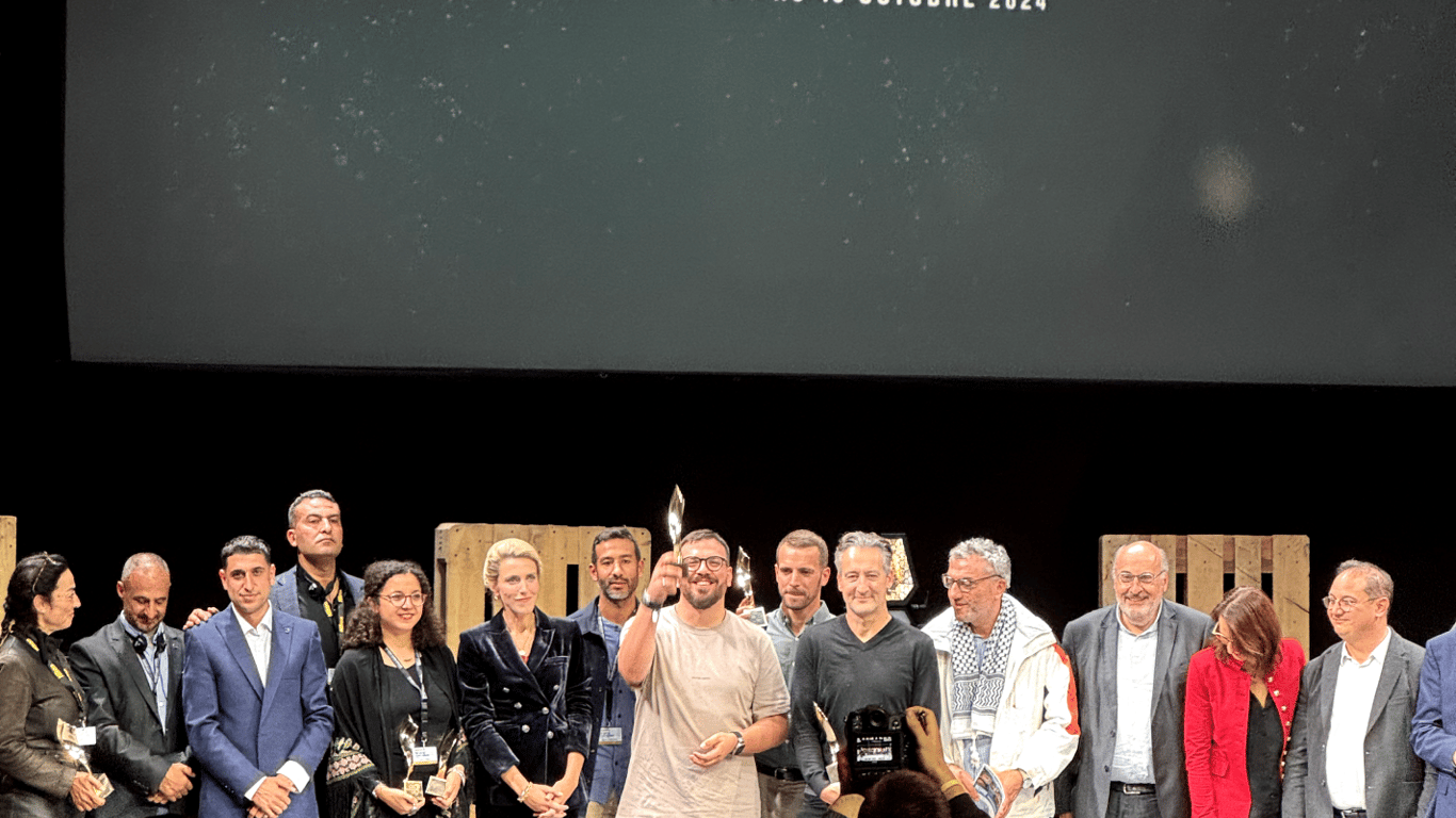 Ліберов отримав друге місце на премії Bayeux Calvados-Normandy Award