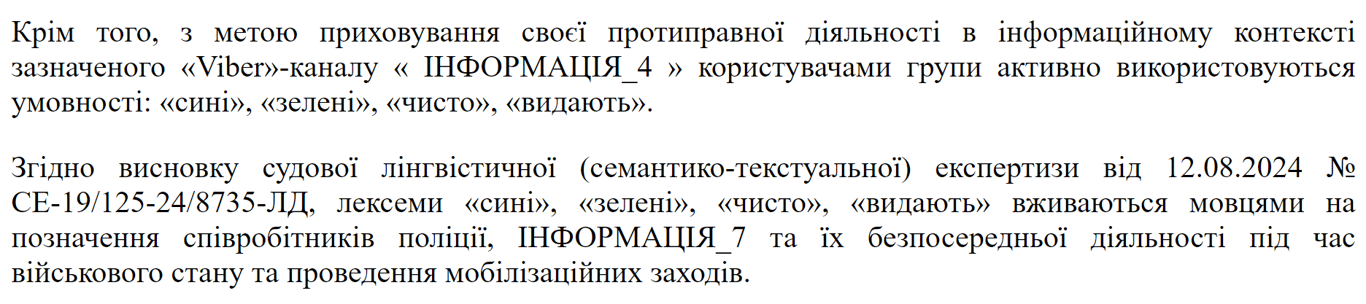 На Чернігівщині жінка вела групу для ухилянтів у Viber — яким було рішення суду - фото 1