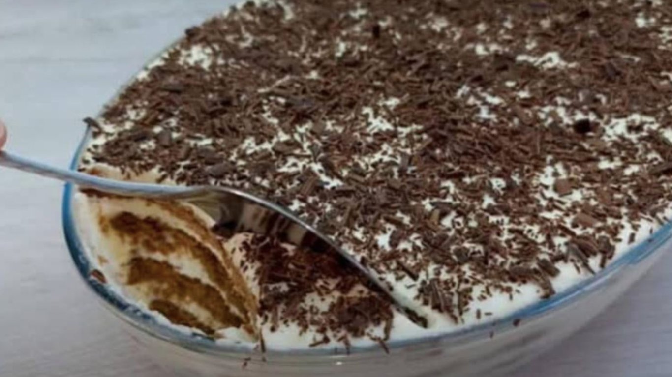 десерт від італійців, просто змішайте каву з молоком 