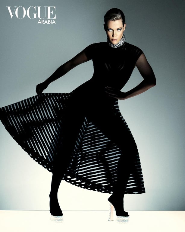 Леді Амелія Спенсер. Фото: Vogue Arabia