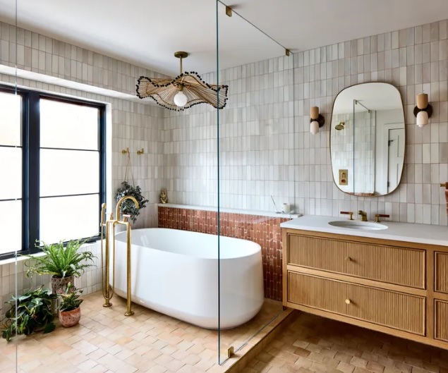 Невероятные идеи для ванной — 13 трендовых решений в 2026 году - фото 4