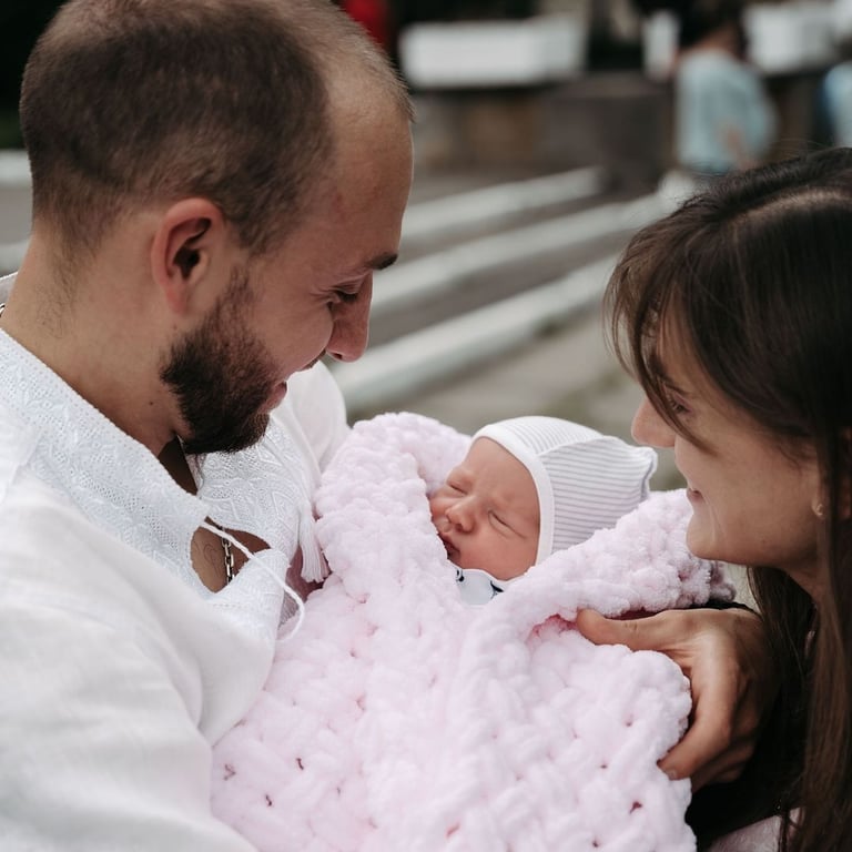 Даша Евтух родила дочь