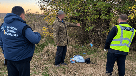 Задушил и закопал на огороде: на Харьковщине нашли тело женщины - 290x166