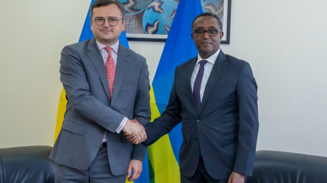 Украина откроет свое посольство в Руанде
