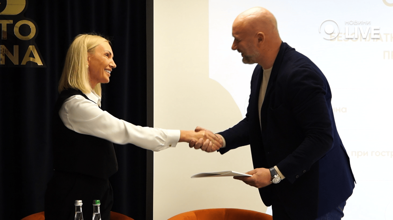 Заключение меморандума о сотрудничестве. Фото: Новини.LIVE/ Юлия Браславская