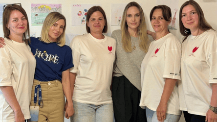 Анджеліна Джолі у Харкові: життя під землею та підтримка жінок - 290x166