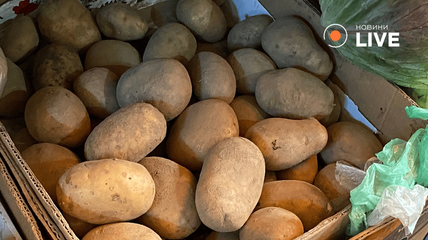 Ціни на овочі у Львові