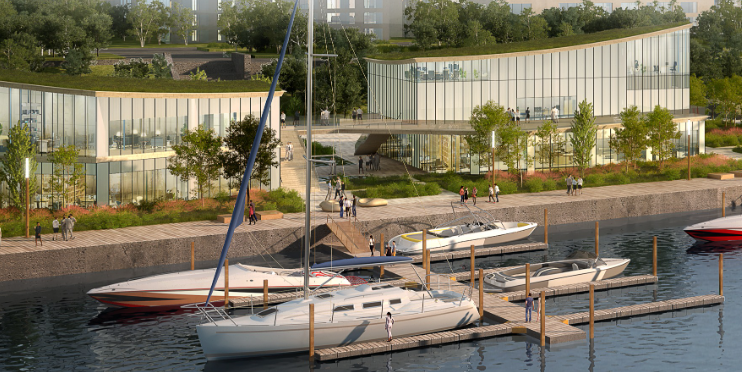 Проект набережной в Николаеве