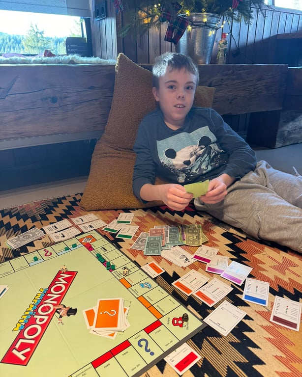 Сын Тараса и Елены Тополи