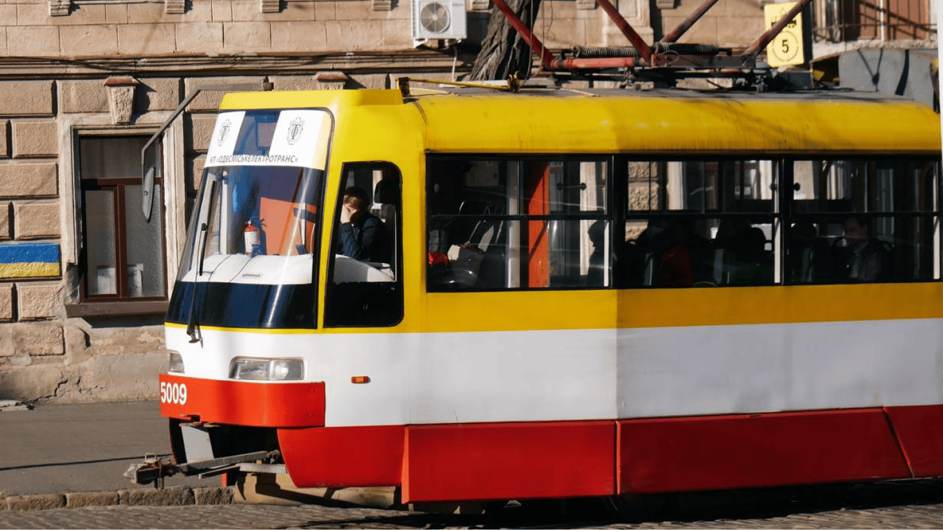 Ювілей одеського трамвая