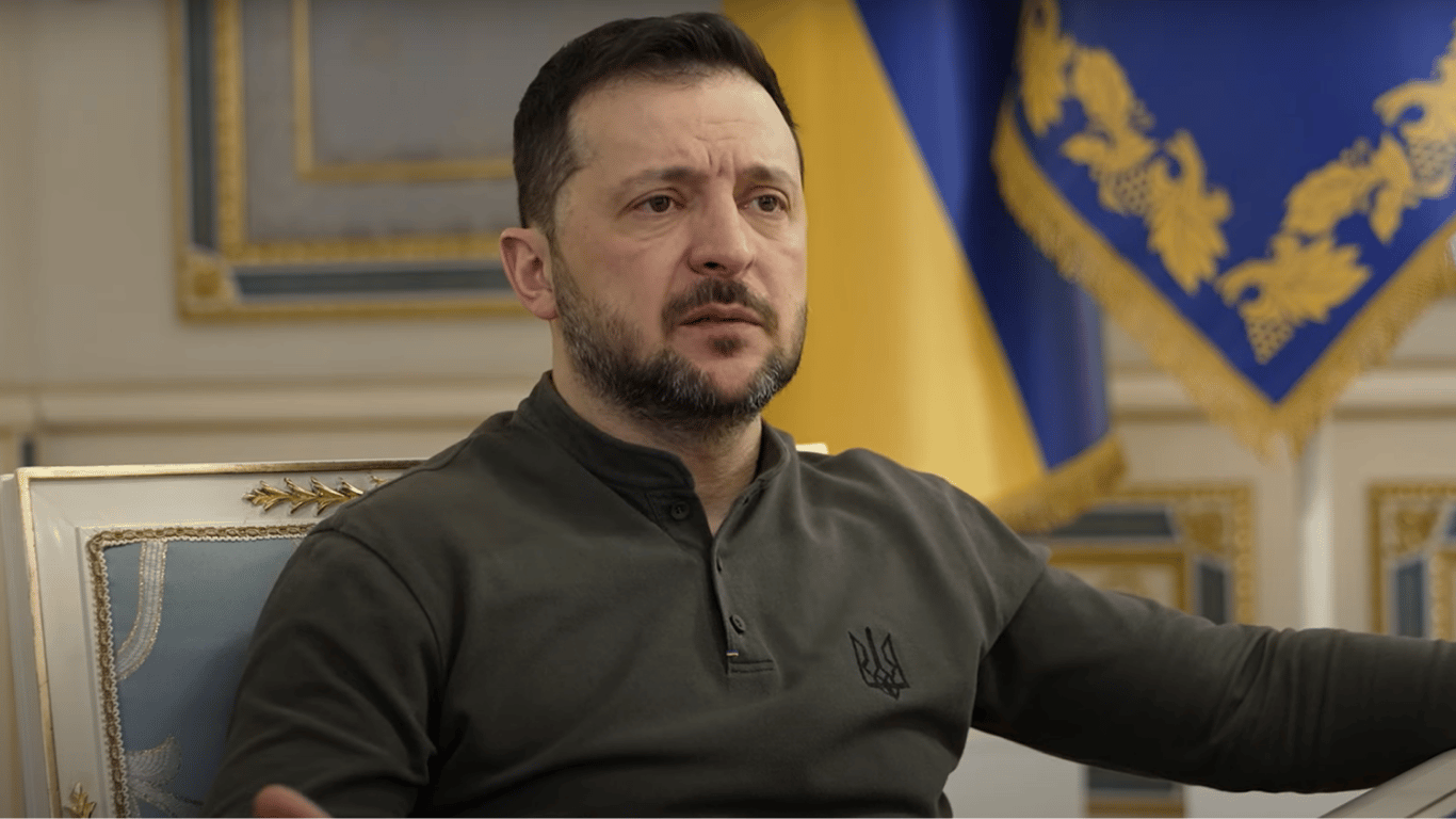 Zelenskyy spoke about Russia’s early invasion pressure