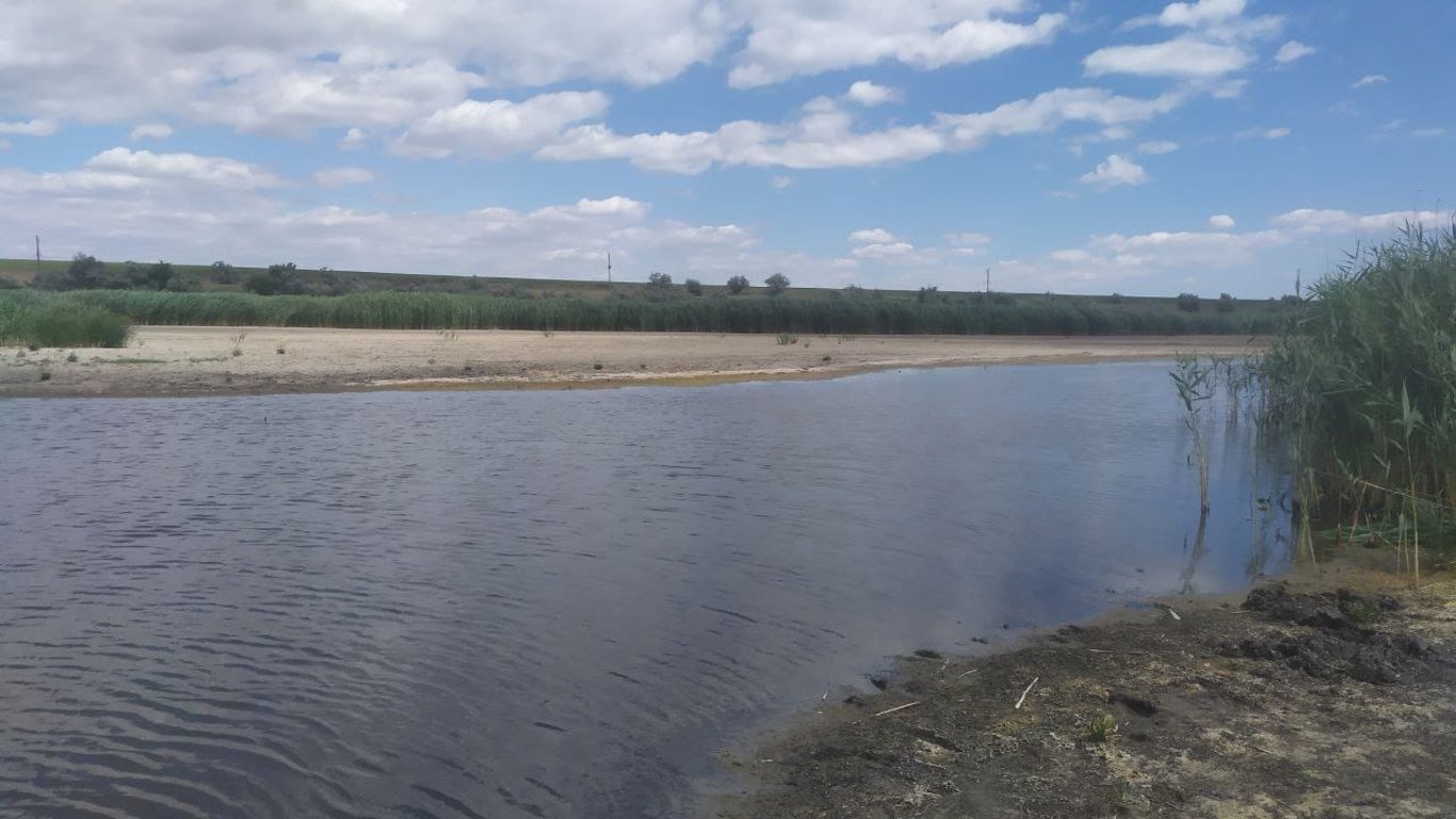 На півдні Одещини відкрили канал для наповнення озер
