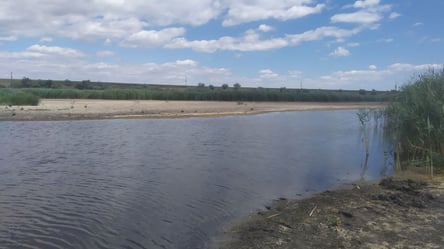 На юге Одесчины открыли канал для наполнения озер: с какой целью - 285x160