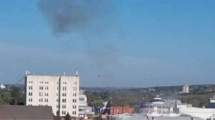 Беспилотник атаковал административное здание в Курске - 285x160