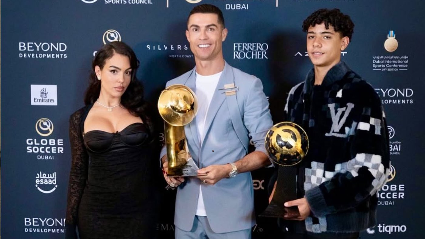 Криштиану Роналду и Джорджина Родригес