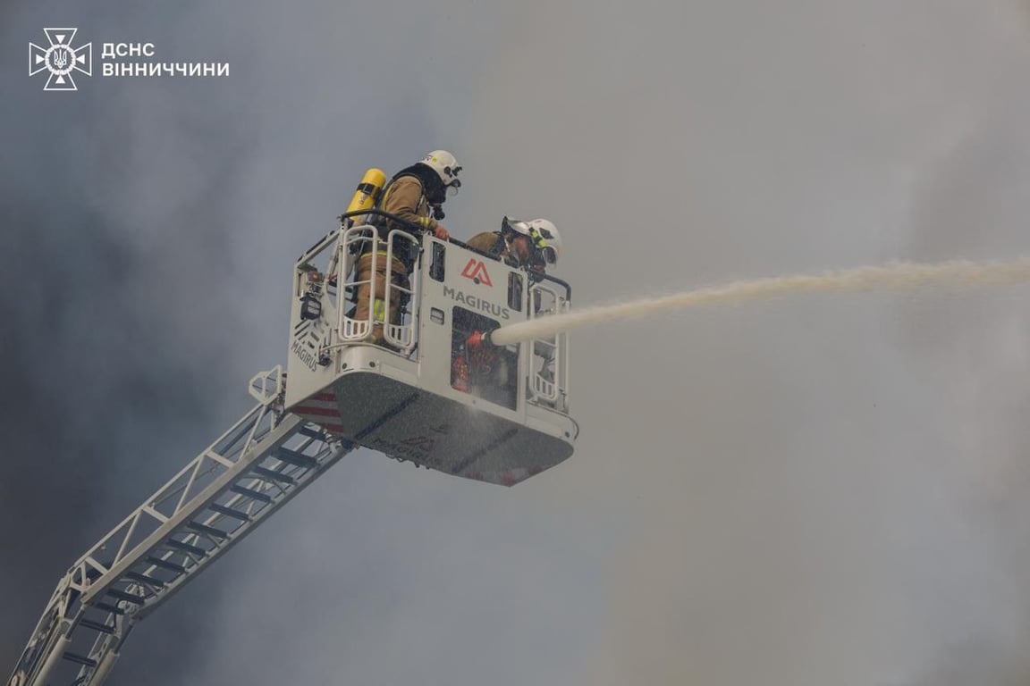 РФ вдарила по Вінницькій області 16 липня