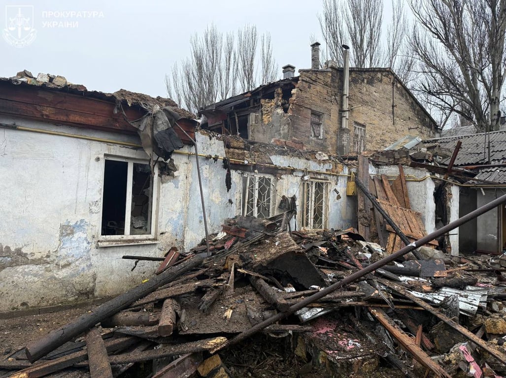 Наслідки влучання російського дрону