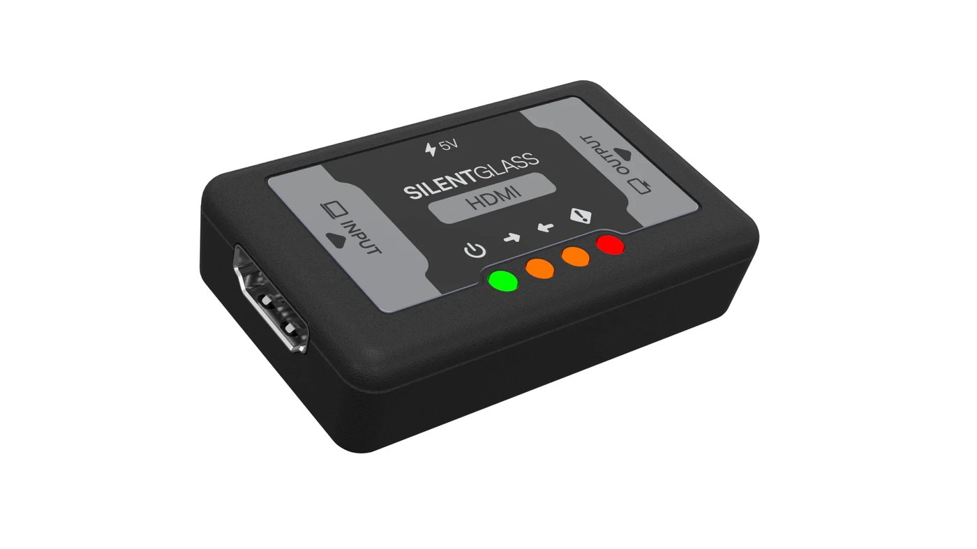 Устройство SilentGlass для защиты сигнала HDMI