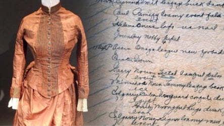 Шелковая загадка — как ученые разгадали код, скрытый в платье викторианской эпохи - 285x160